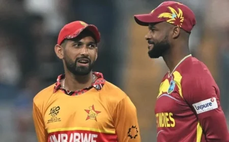 Ngarava Takes Over from Masakadza in Zimbabwe Bowling Role