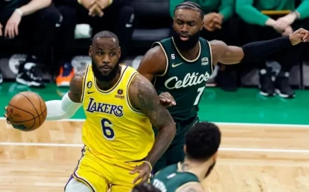 LeBron James Highlights Jaylen Brown’s Strong MVP Candidacy