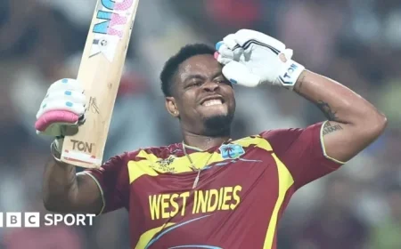 Live Updates: Zimbabwe vs West Indies in ICC T20 World Cup 2026