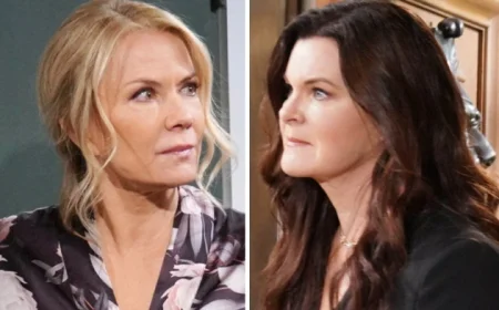 Brooke and Katie Clash Over Eric Dispute