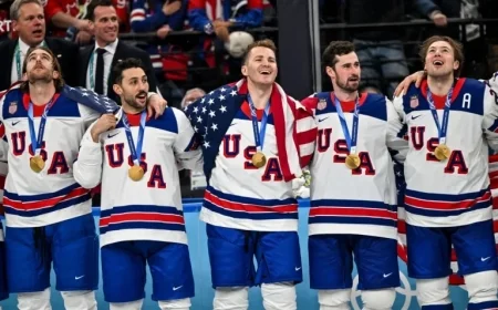 USA Hockey Faces Backlash Following Olympic Victory Against Canada