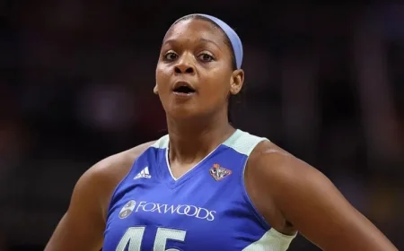 Former WNBA Star Kara Braxton Dies at 43