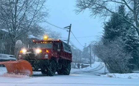 Philadelphia Braces for Blizzard: Snow Forecast and Storm Details