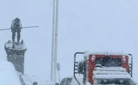 Two Skiers Killed in California’s Lake Tahoe Area