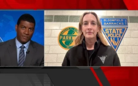 New Jersey Prepares for First Statewide Blizzard in 30 Years: Governor Warns