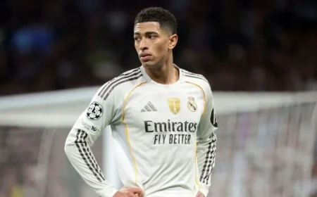 Real Madrid Predicts Jude Bellingham’s Return by April – Sources