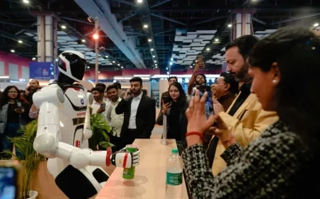 James Vincent Explores the Surge in Humanoid Robot Development