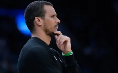 Joe Mazzulla Responds to Pat Riley’s Comments After Celtics Defeat Lakers