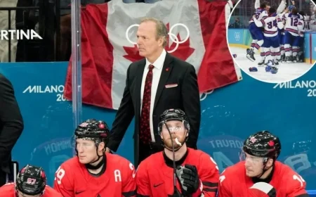 Jon Cooper Criticizes ‘TV-Driven’ Rules After Canada’s Olympic Loss to US
