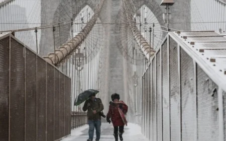 New York Mayor Mamdani Orders City Shutdown Amid Snowstorm