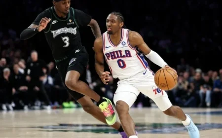 Sixers Break Losing Streak with Dominant Win Over Timberwolves