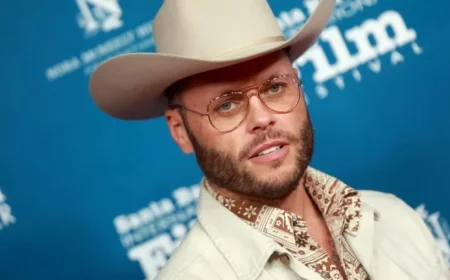 Charley Crockett Cancels Canadian Tour After Entry Denied Due to Felony