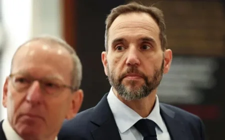 Federal Judge Halts Release of Jack Smith Report’s Second Volume