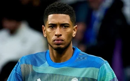 Jude Bellingham’s Injury Update: Real Madrid Faces Disappointment