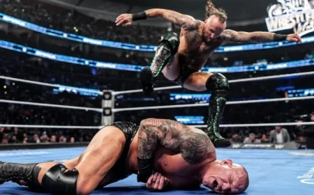 Randy Orton Defeated by Aleister Black, Ambushed by Drew McIntyre