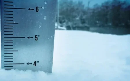 February 19-20, 2026: Snowfall Accumulation Summary