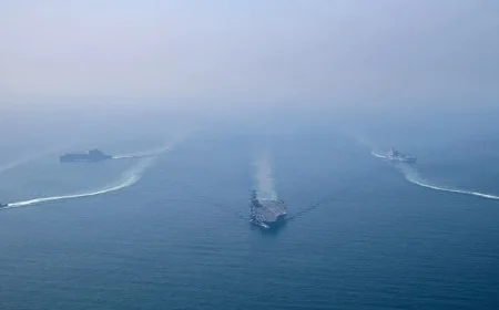 US Poised for Possible Kinetic Military Action Against Iran