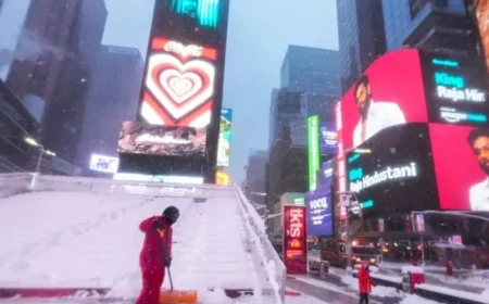 Northeast Blizzard Warnings Enforce Travel Bans Amid Heavy Snowfall
