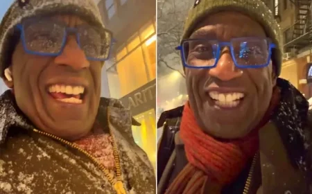 Al Roker Hosts ‘Today’ Show Sleepover During Winter Blizzard