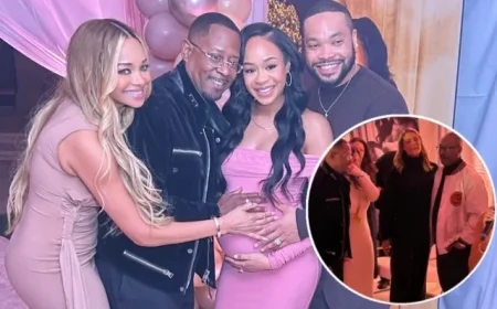 Jasmin Lawrence and Eric Murphy Host Baby Shower for Daughter Ari Skye