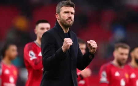 Carrick Warns Man United: Stay Focused as Champions League Looms
