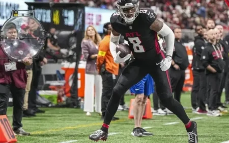 Falcons Place Franchise Tag on TE Kyle Pitts in NFL Free Agency