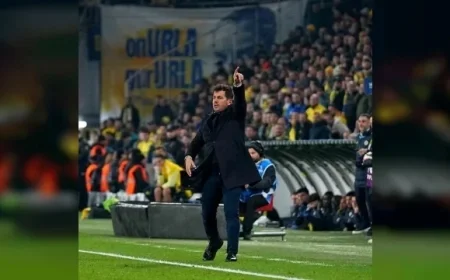 Fenerbahçe and Kasımpaşa Clash: Thrilling First Half Ends Scoreless!