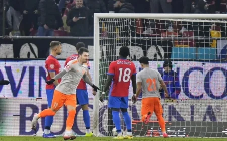 FCSB vs. Metaloglobus: Last Playoff Hope Clash Live