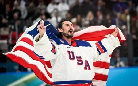 Team USA Shines with Gold-Winning Goalie