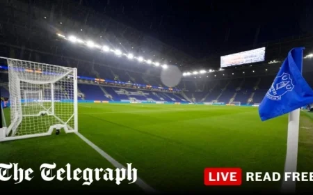 Everton Hosts Manchester United: Lineups and Premier League Updates Live