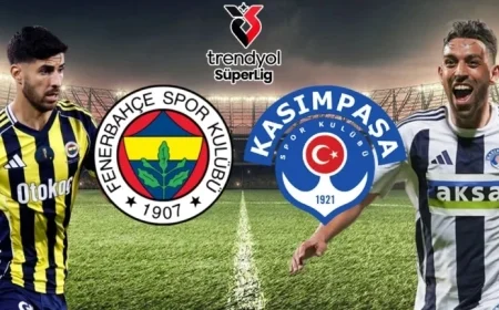 Live Commentary: Fenerbahçe vs Kasımpaşa Match