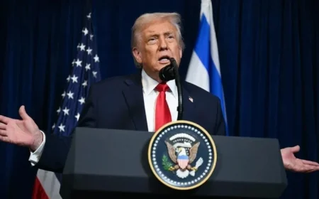 Trump Mulls Additional Iran Strikes Amid Undefined Reasons