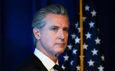 Gavin Newsom Talks 2028 Race with Kamala Harris, Son Opposes Candidacy