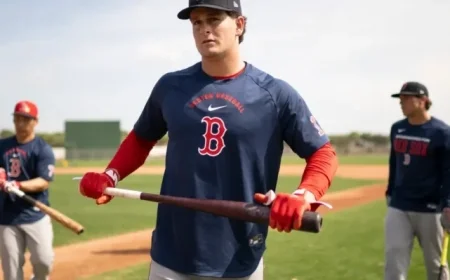 Roman Anthony Primed as Red Sox’s Leading Hitter