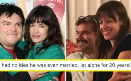 Jack Black Surprises Fans with Rare Photos of His Wife