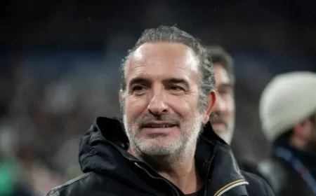 Jean Dujardin Finds Blissful Escape from Paris in Idyllic Retreat