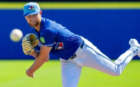 Eric Lauer Targets Blue Jays Rotation in Spring Opener