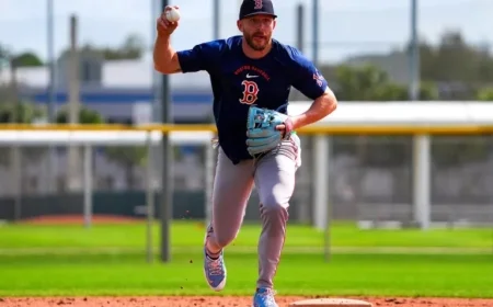 Red Sox Lineup Mirrors Regular Season Batting Order