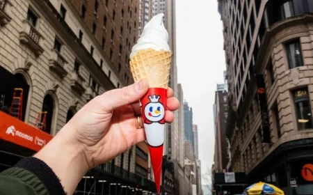 Chinese Fast-Food Giant Mixue Debuts in New York: Taste Experience Unveiled