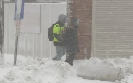 Blizzard Hits Philadelphia: Snowfall and Travel Restrictions Updated Live