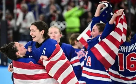 U.S. Women’s Hockey Team Rejects Trump’s State of the Union Invitation