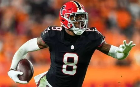 Falcons Franchise Tag Tight End Kyle Pitts