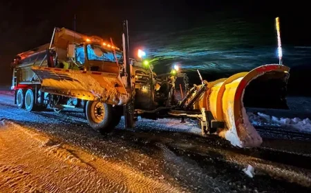 Nor’easter Snowstorm Disrupts Travel Across Nova Scotia