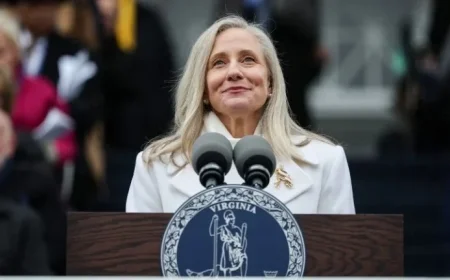 Virginia Governor Spanberger to Respond to Trump’s State of the Union Address