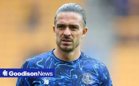 Jack Grealish Responds Swiftly to Everton Loanee’s Surgery Update