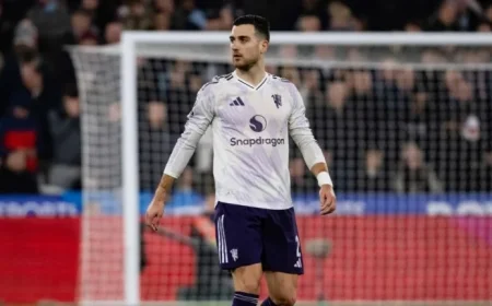 Dalot Tackles Criticism with Confidence