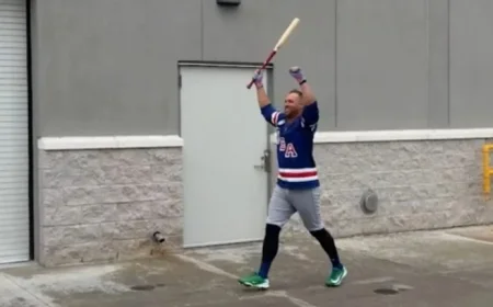 George Springer Cheers Team USA’s Gold Win at Blue Jays’ Spring Training