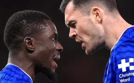 Michael Keane and Idrissa Gueye Clash: Man Utd vs Everton Dispute Explained