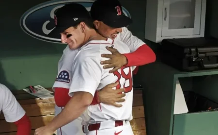 Alex Cora Compares Roman Anthony to Former Red Sox Star in Leadoff Update