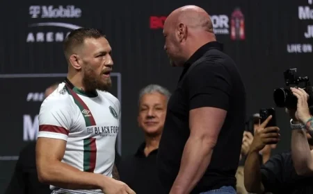 Conor McGregor Criticizes UFC Negotiations in Deleted Tweet